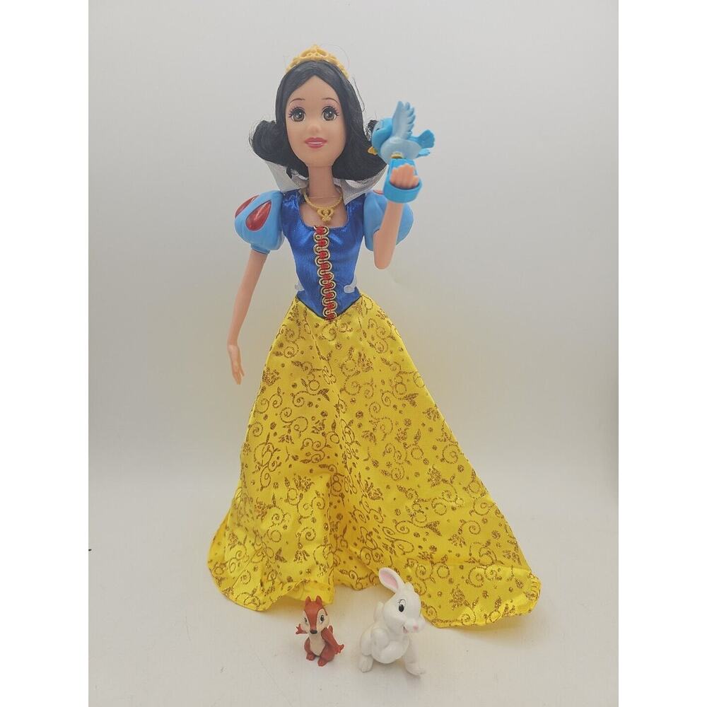Disney Mattel Snow White & the Seven Dwarfs Musical Snow White & Friends